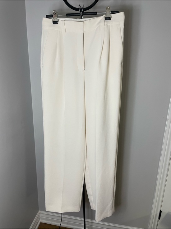 Wilfred Pants - Wilfred Cream High-Rise Tailored Pants